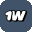 Логотип 1WIN